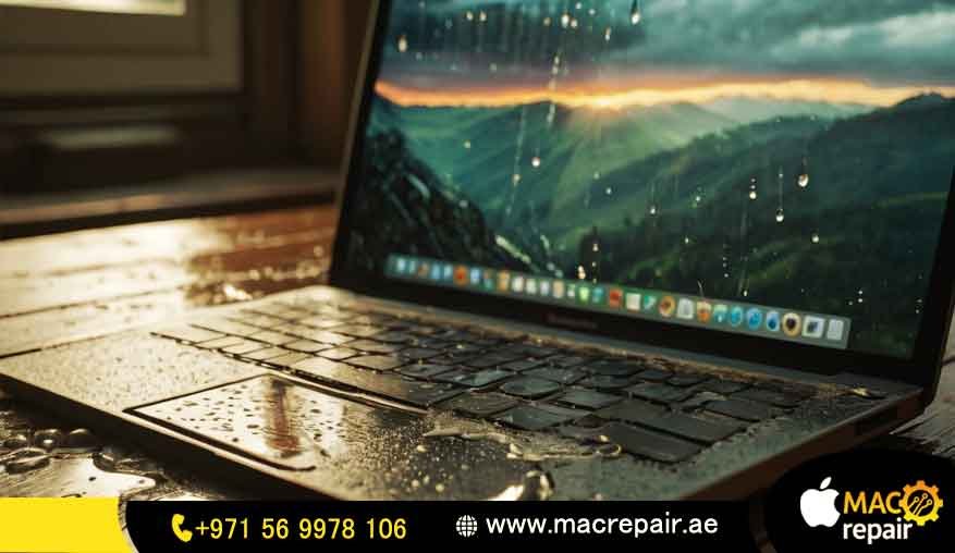 MacBook M4 Water Damaged Near me
