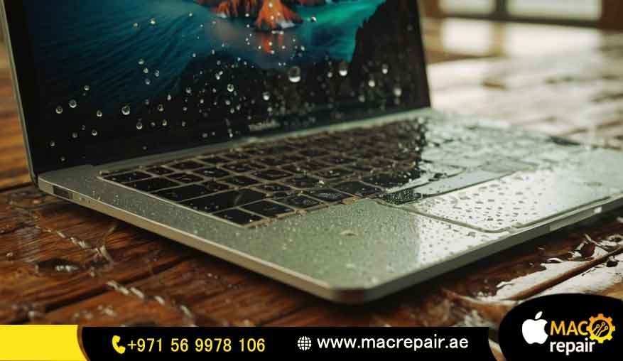 MacBook M3 Water Damage Repair in UAE