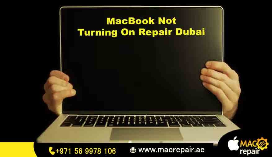 MacBook Not Turning On Repair Dubai