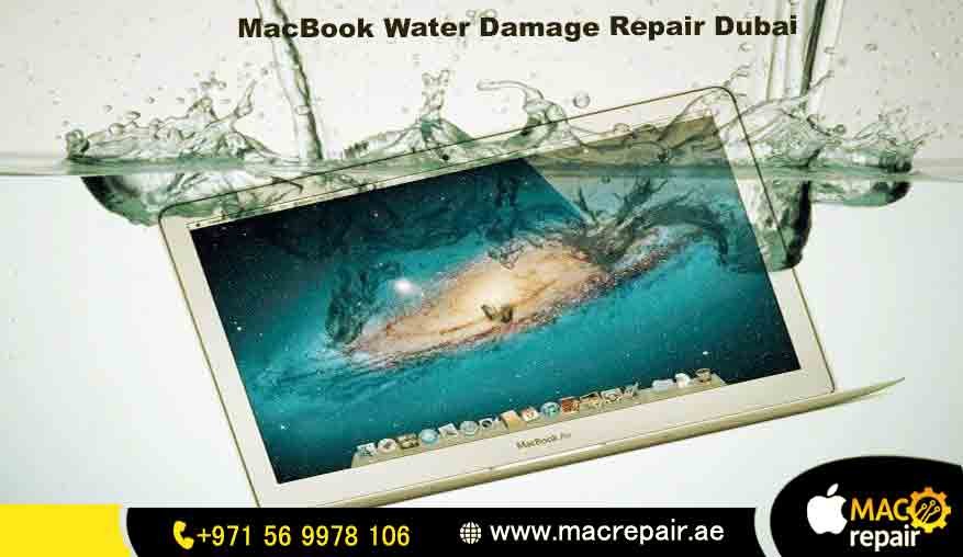 MacBook Water Damage Repair Dubai