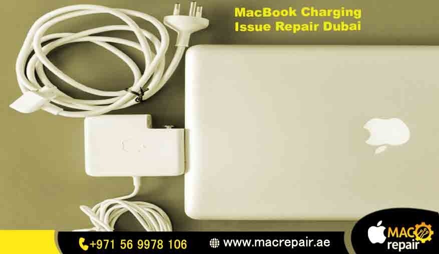MacBook Charging Issue Repair Dubai