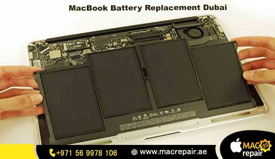MacBook Battery Replacement Dubai