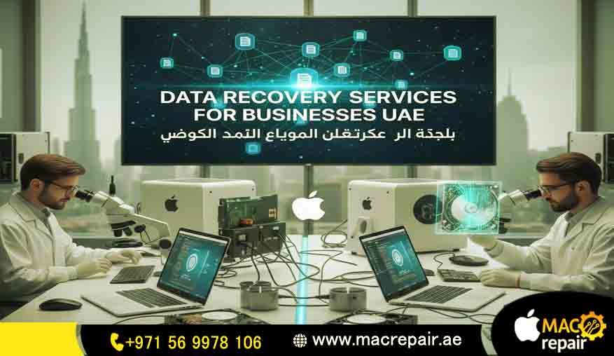 Data Recovery Services for Businesses UAE