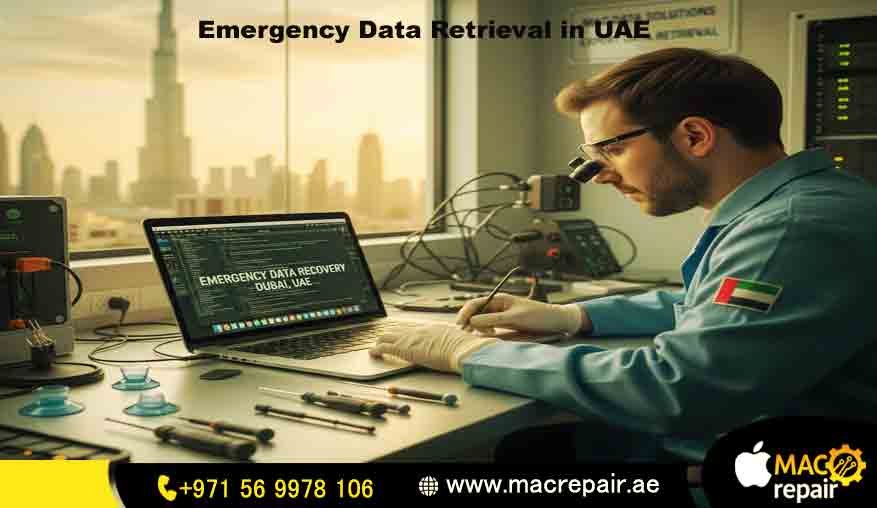 Emergency Data Retrieval in UAE
