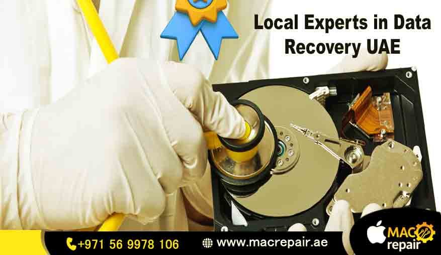 Local Experts in Data Recovery UAE