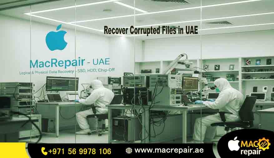 Recover Corrupted Files in UAE