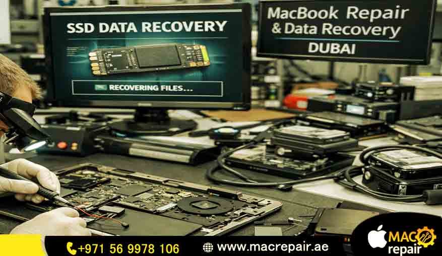 SSD Data Retrieval Experts UAE