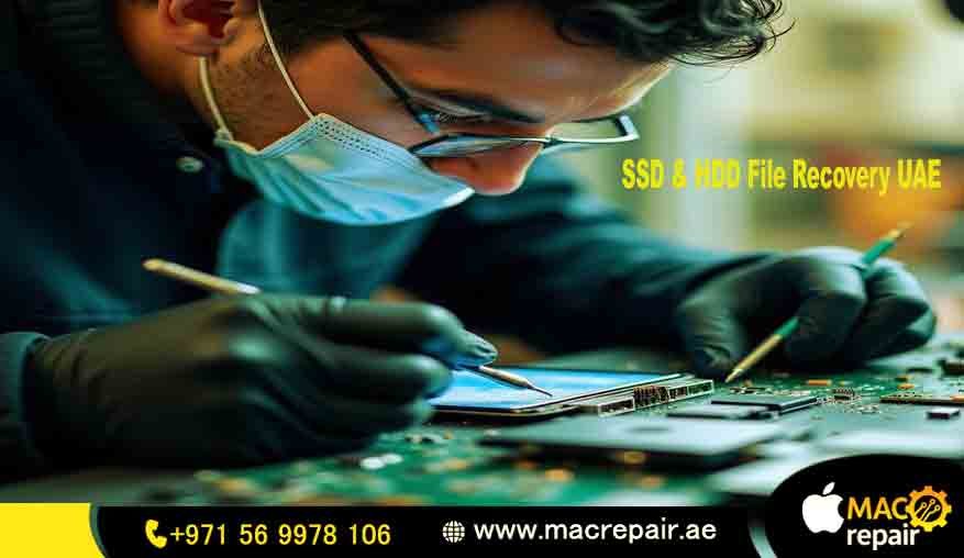 SSD & HDD File Recovery UAE