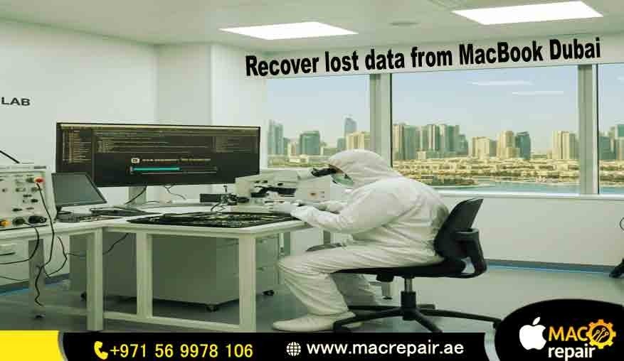 Recover lost data from MacBook Dubai