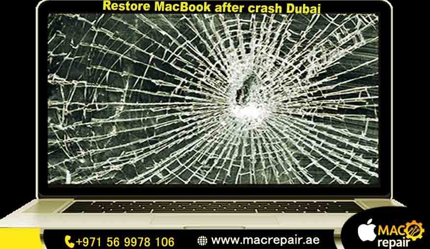 Restore MacBook after crash Dubai