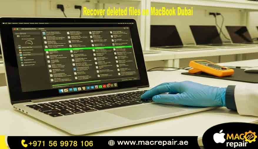 Recover deleted files on MacBook Dubai