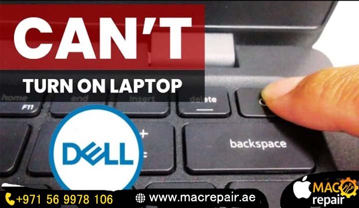 why my dell laptop won't turn on