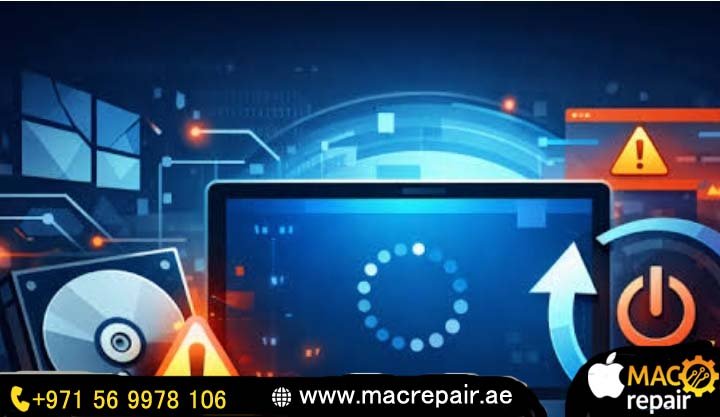restart to repair drive errors