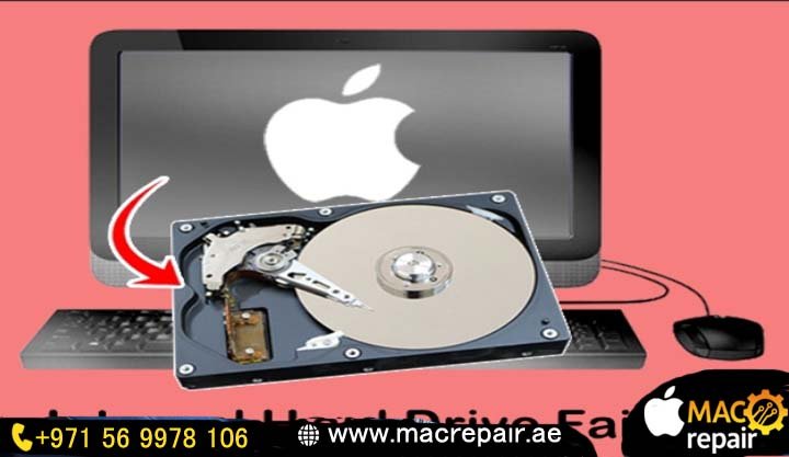 hard drive failure mac