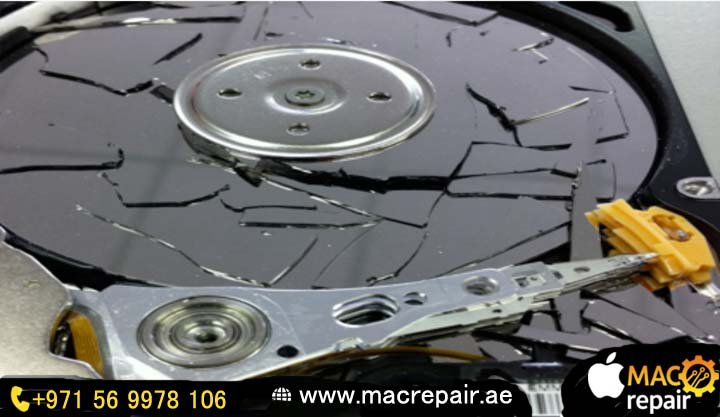 hard drive crash symptoms